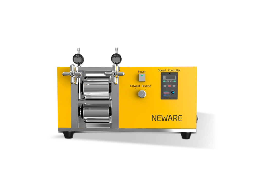 [b]电动立式对辊机：高强度轧辊 精准轧制 .Pouch Cell Testing Line Solution NEWARE