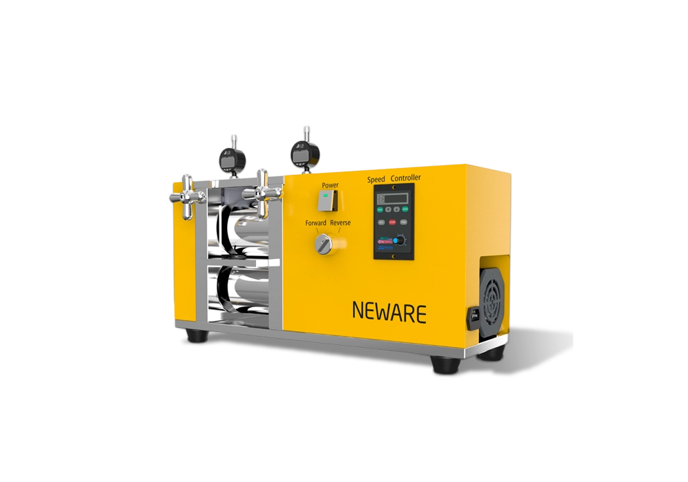 [b]电动立式对辊机：高强度轧辊 精准轧制 .Pouch Cell Testing Line Solution NEWARE