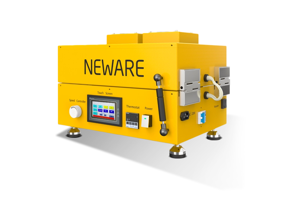 [w]自动涂膜机：真空吸附 精准涂膜 Cylindrical Cell Testing Line Solution NEWARE