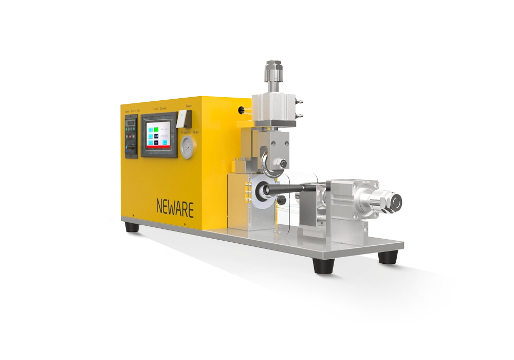 [w]半自动圆柱电池滚槽机：精准滚槽 适用广泛 Cylindrical Cell Testing Line Solution NEWARE